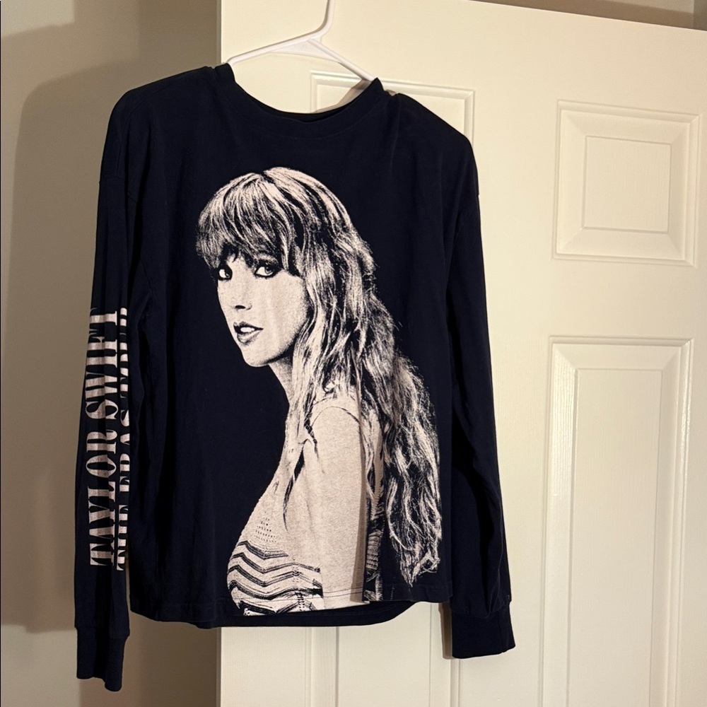Taylor Swift Eras tour Long Sleeve Top
